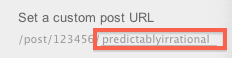 08 Post Url