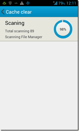 1 Click Cleaner For Android 8