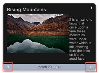 10 Navigating The Widget