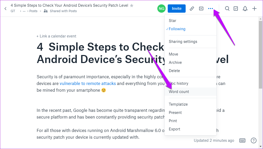 11 Best Ways To Use Dropbox Paper 11