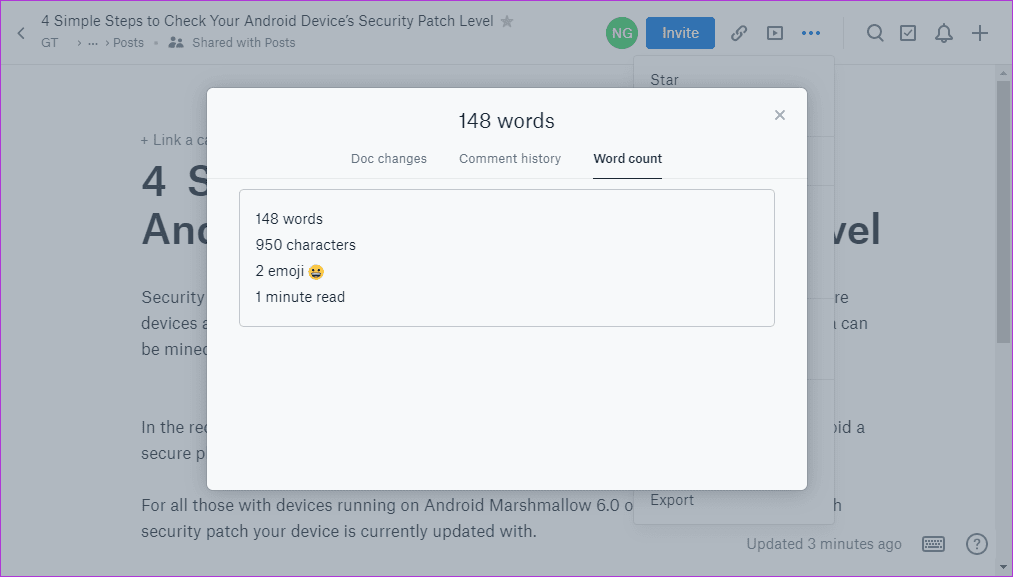 11 Best Ways To Use Dropbox Paper 12