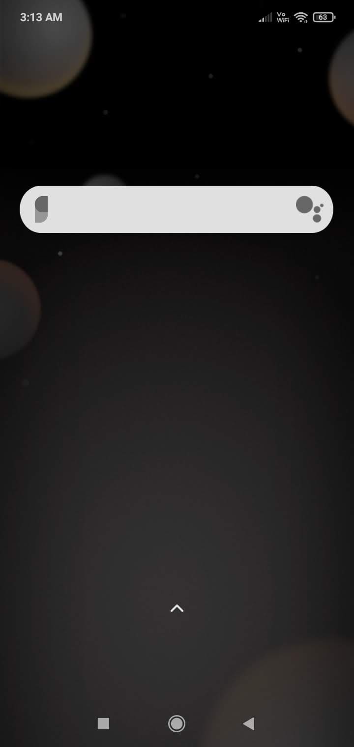Sesame Search & Shortcuts Widget 1