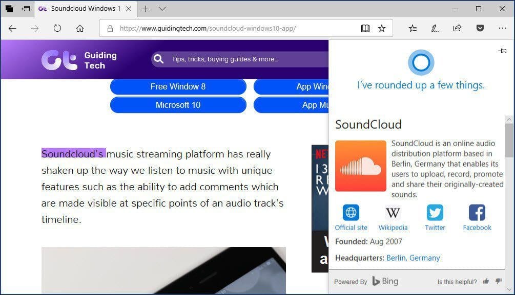15 Amazing New Features Of Microsoft Edge 10