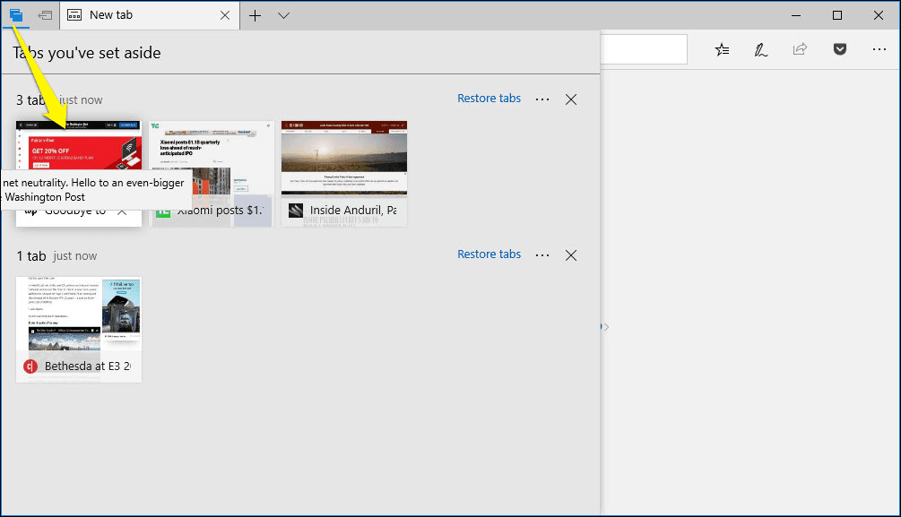 15 Amazing New Features Of Microsoft Edge 10