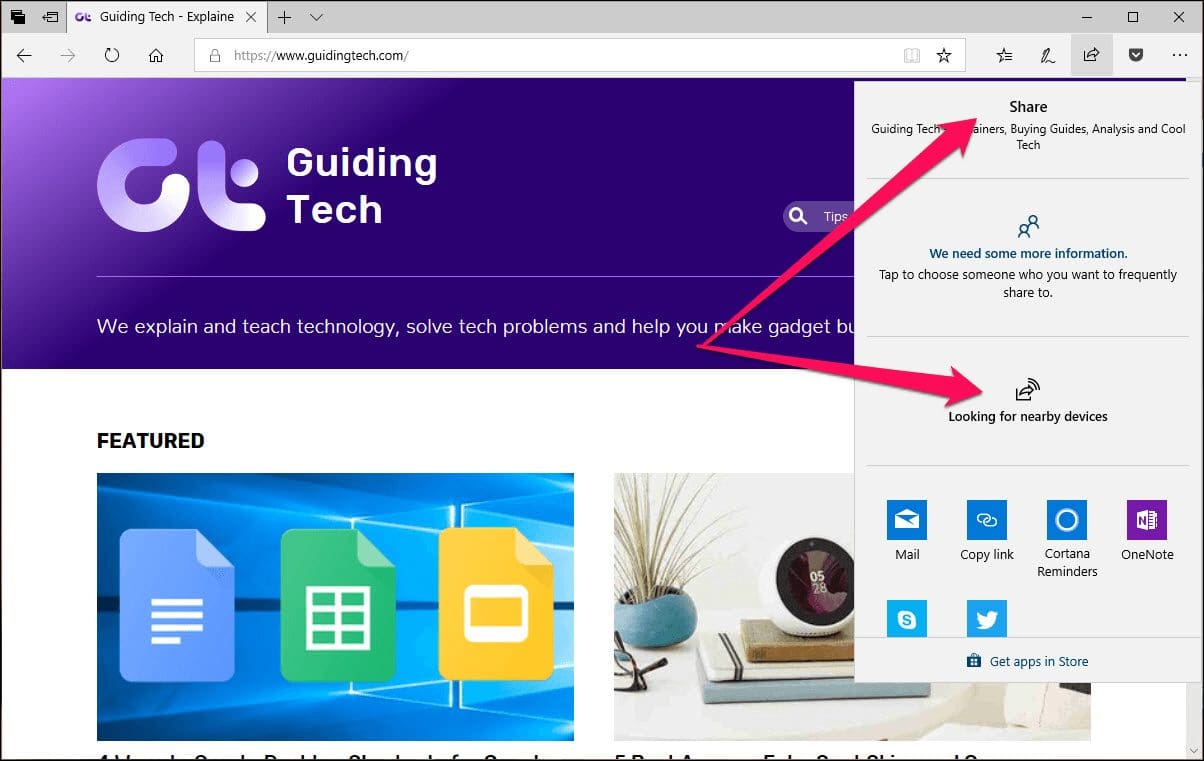 15 Amazing New Features Of Microsoft Edge 1