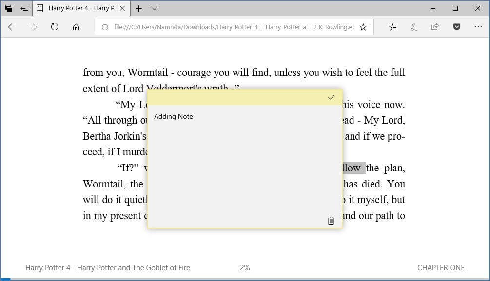 15 Amazing New Features Of Microsoft Edge 5