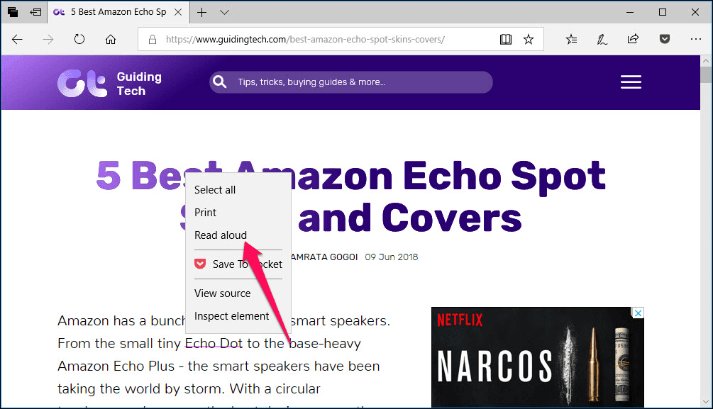 15 Amazing New Features Of Microsoft Edge 5
