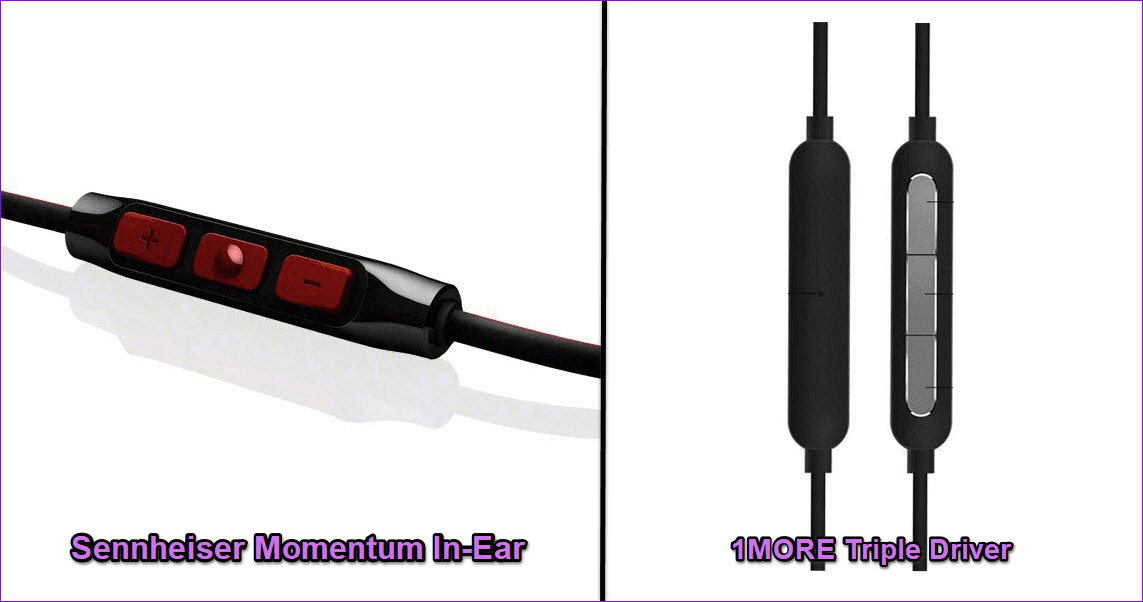 1 More Triple Driver Vs Sennheiser Momentum In Ear 4