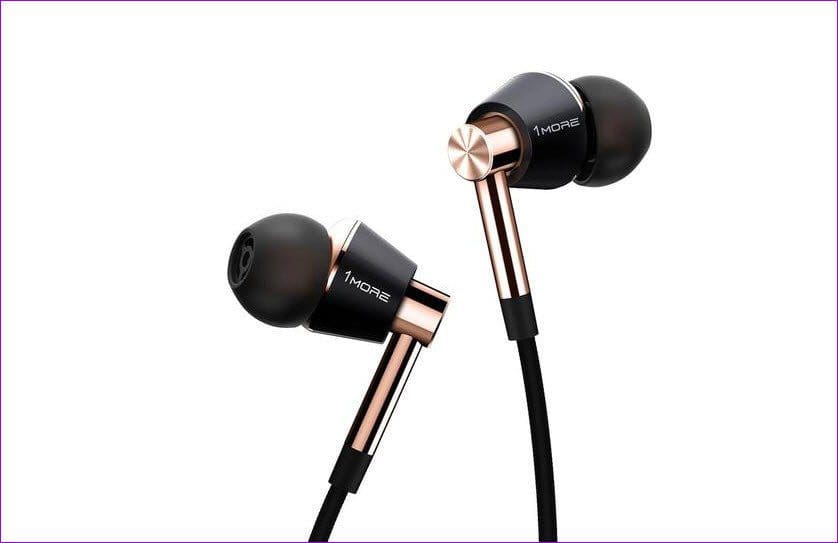1 More Triple Driver Vs Sennheiser Momentum In Ear 7