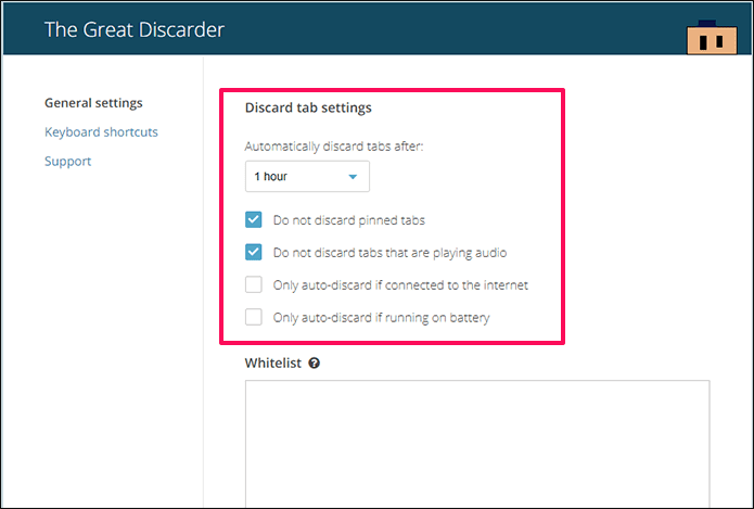 Chrome Stop Reloading Tabs 10