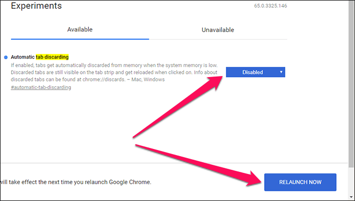 Chrome Stop Reloading Tabs 2