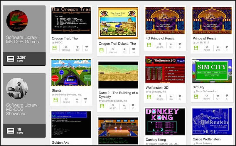 Dos Games Png