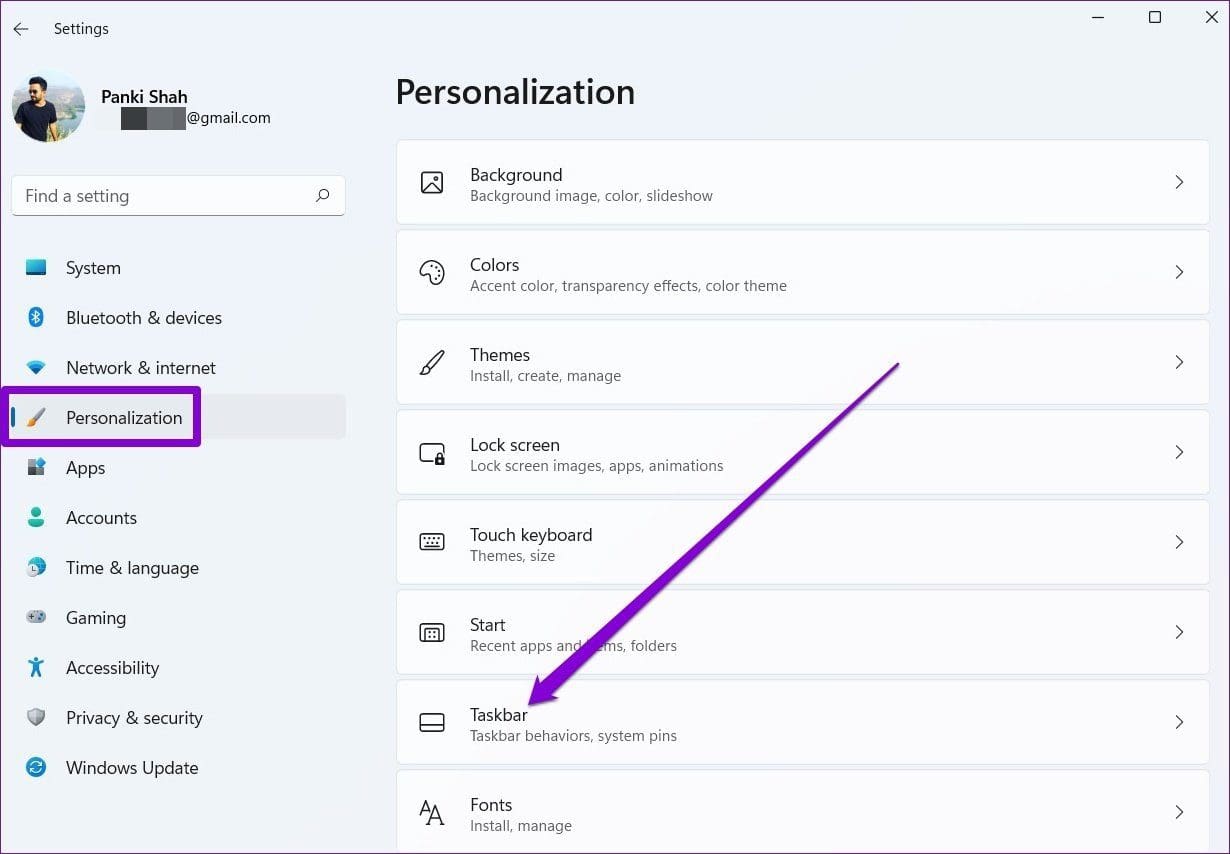 Settings App