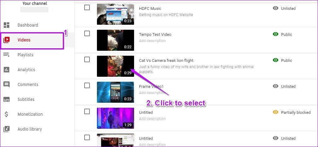 Add Text Subtitles Youtube Videos After Uploading 1
