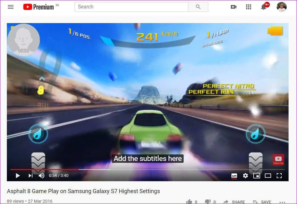 Add Text Subtitles Youtube Videos After Uploading 7