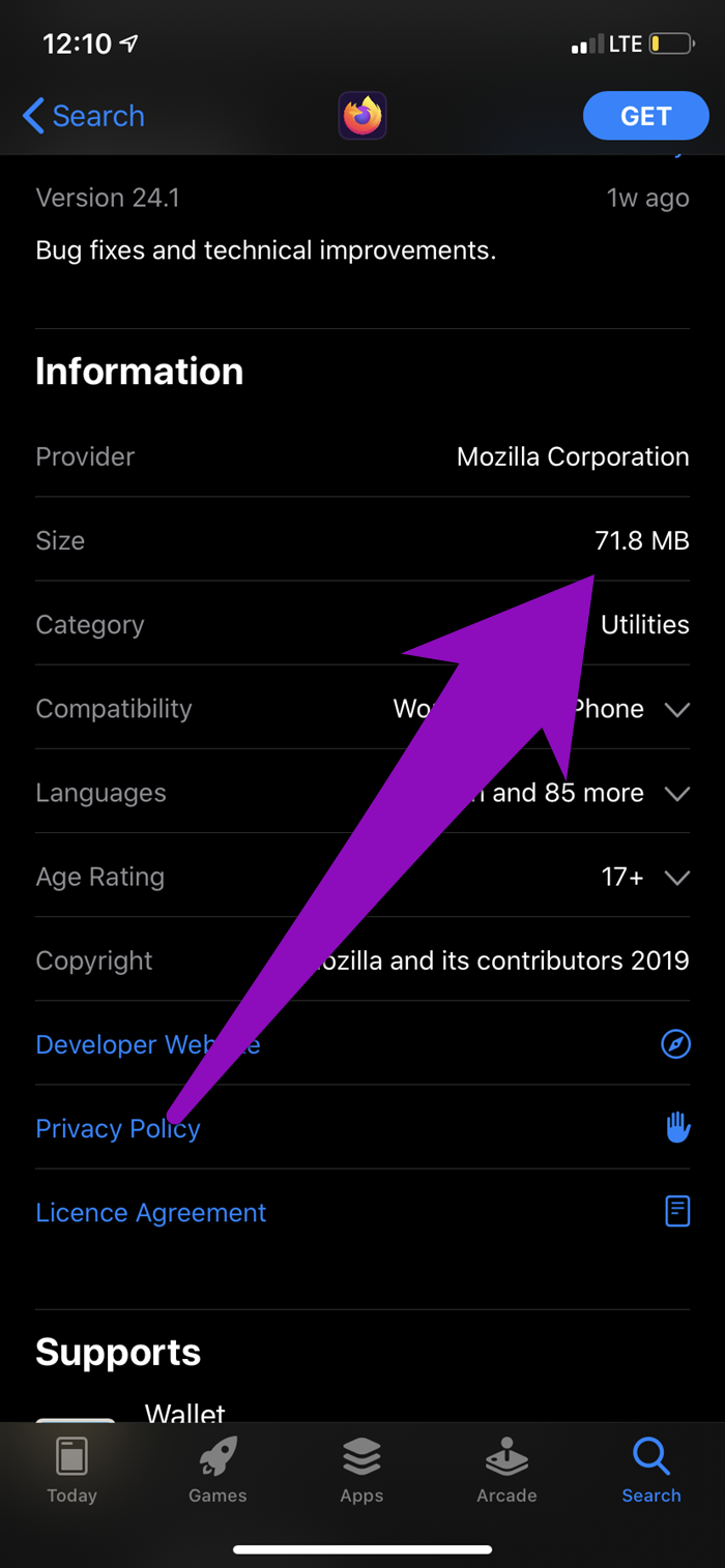 Fix iphone app store not downloading apps 01