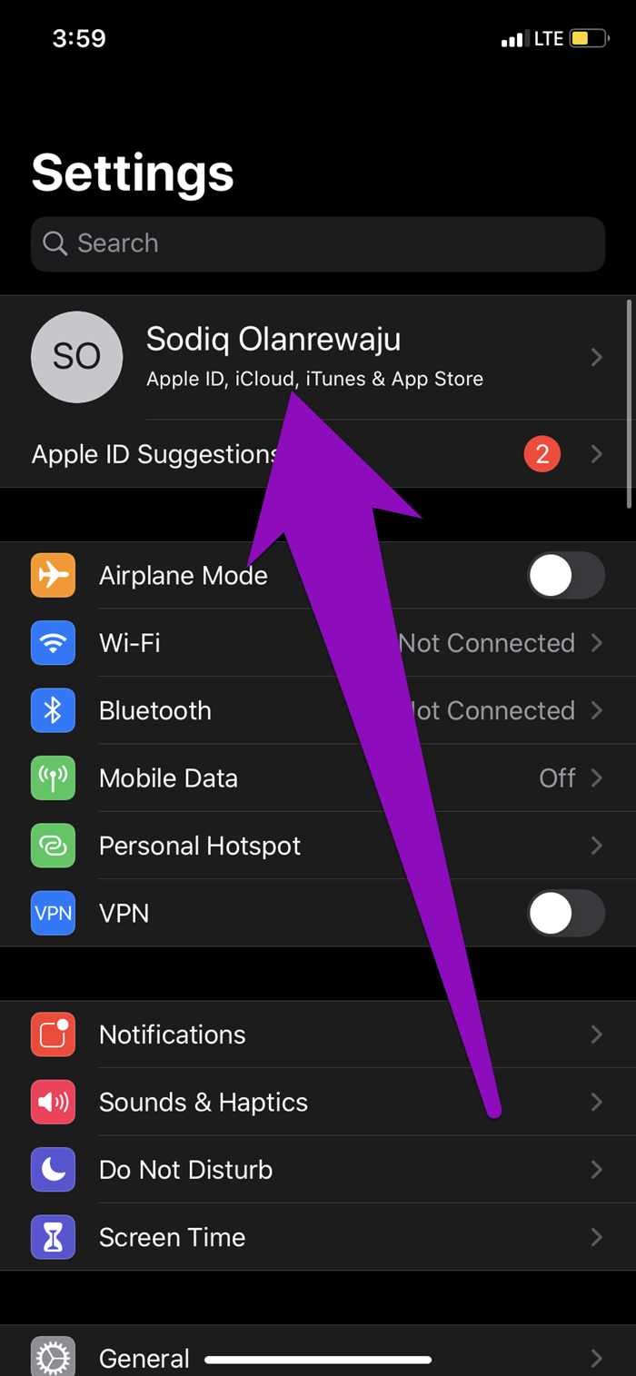 Fix iphone app store not downloading apps 04