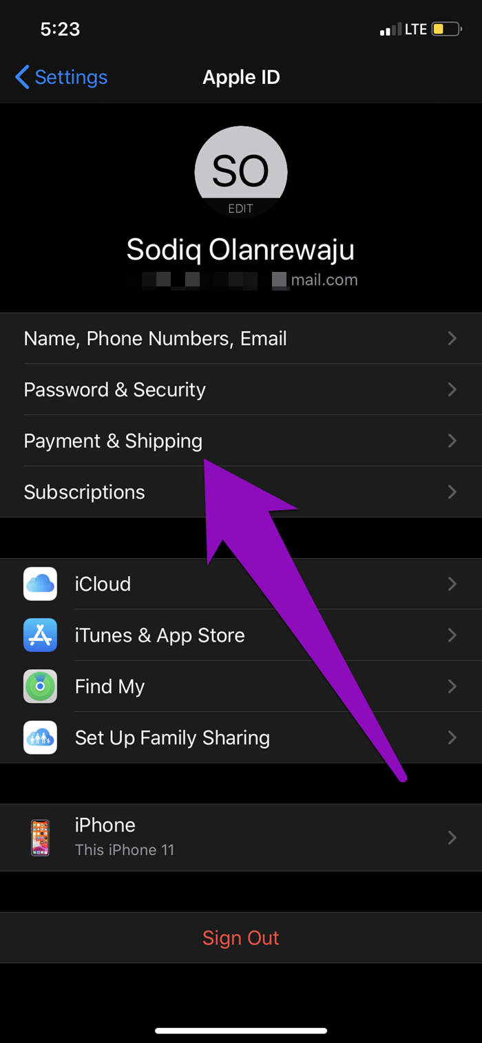 Fix iphone app store not downloading apps 06
