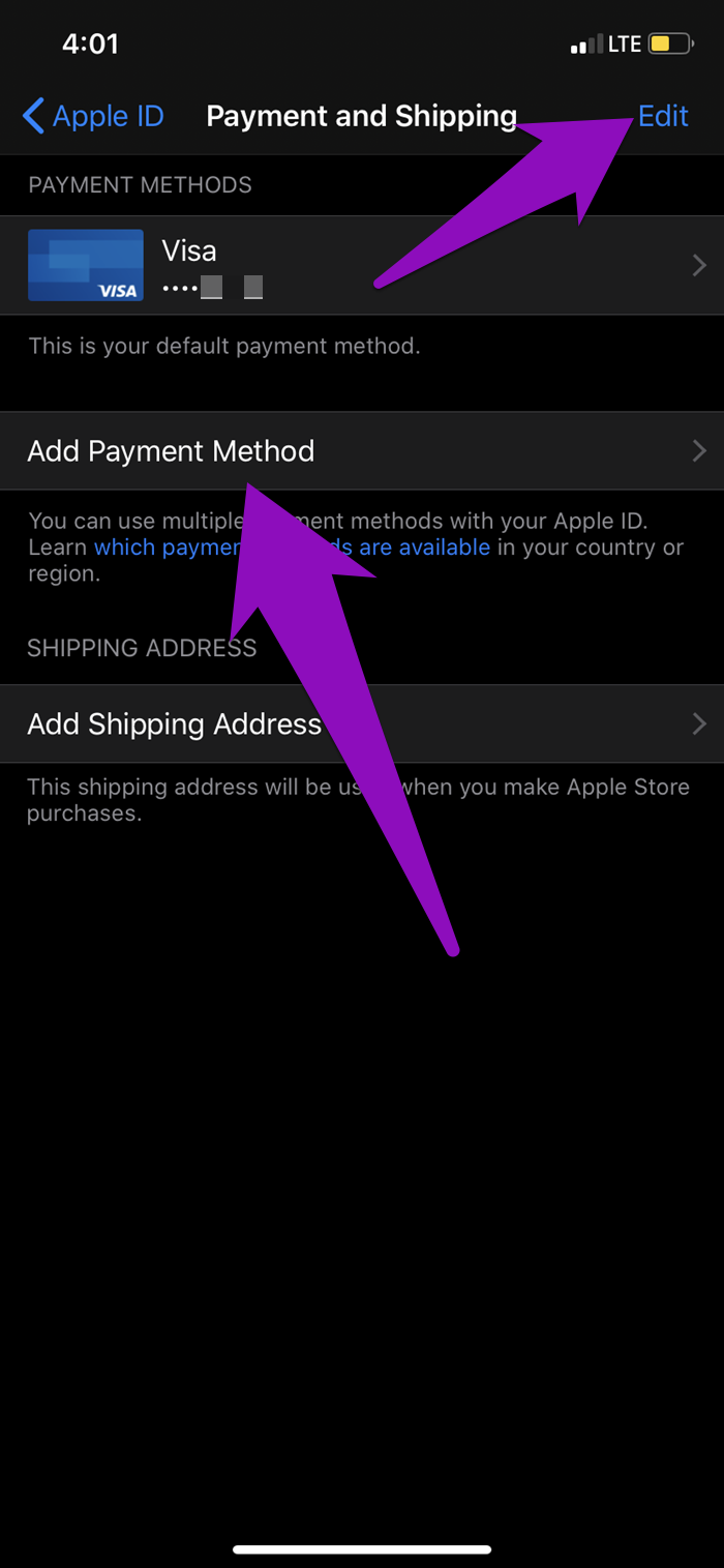 Fix iphone app store not downloading apps 07