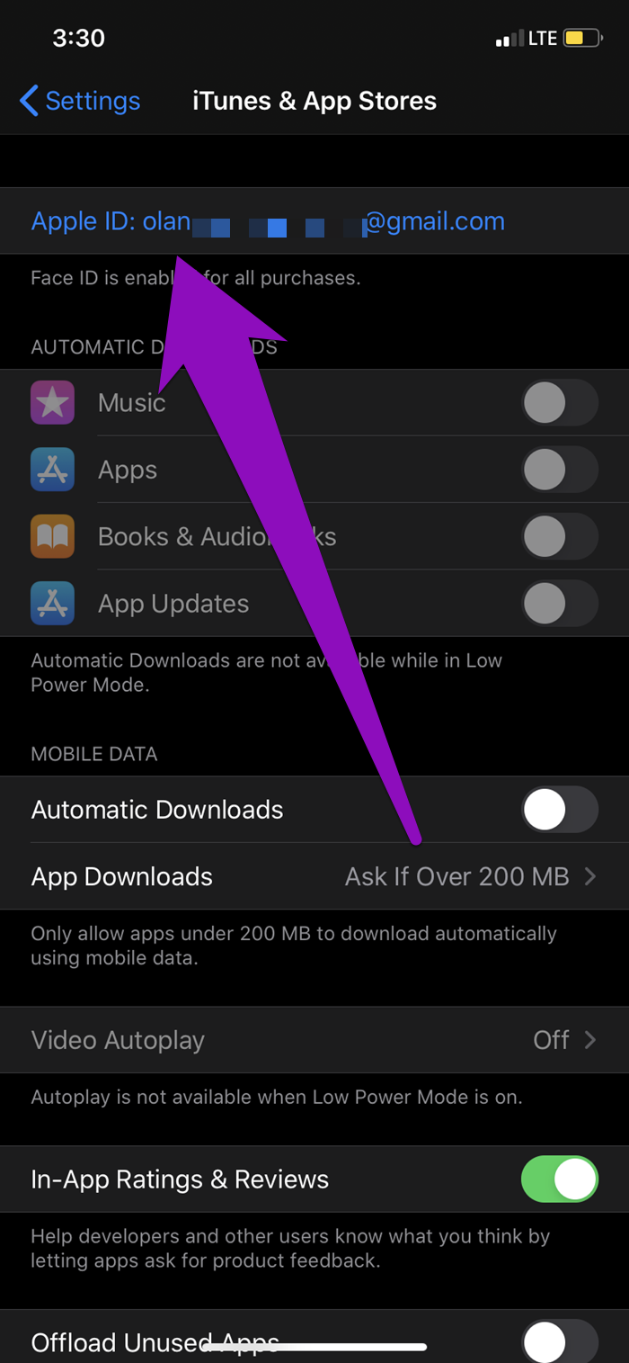 Fix iphone app store not downloading apps 09