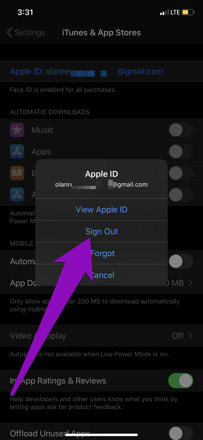 Fix iphone app store not downloading apps 10