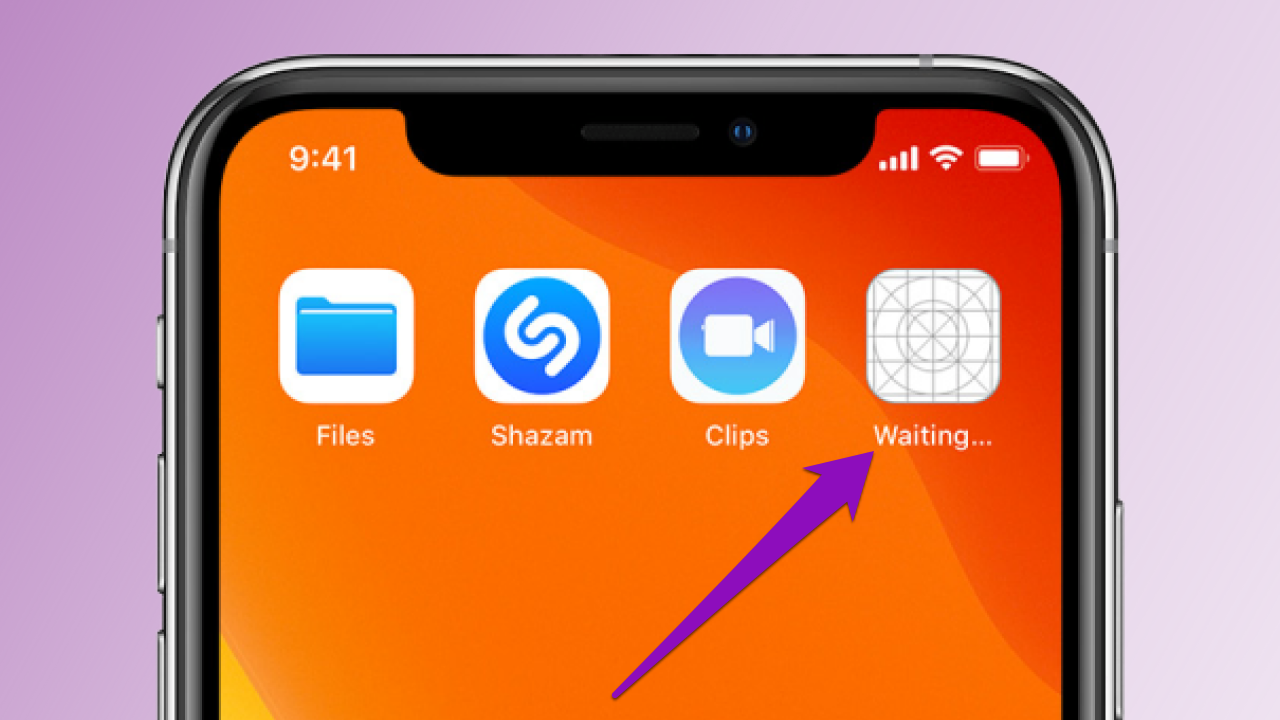 Fix iphone app store not downloading apps 13