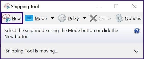 How to insert screenshots in microsoft outlook step 7