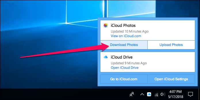 I Cloud Photos Not Downloading Windows 10 10
