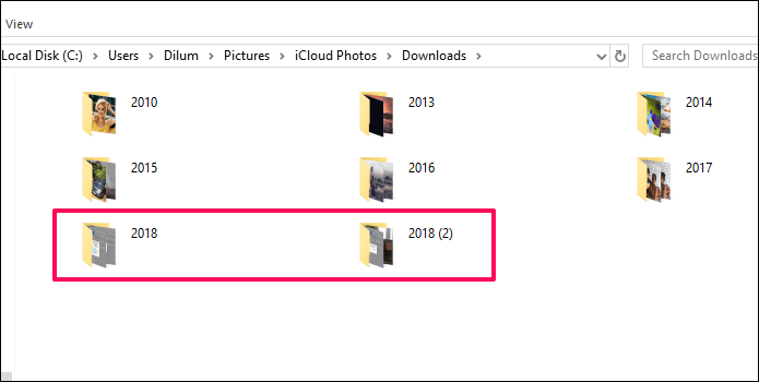 I Cloud Photos Not Downloading Windows 10 12