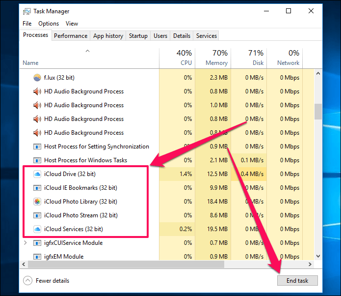 I Cloud Photos Not Downloading Windows 10 9