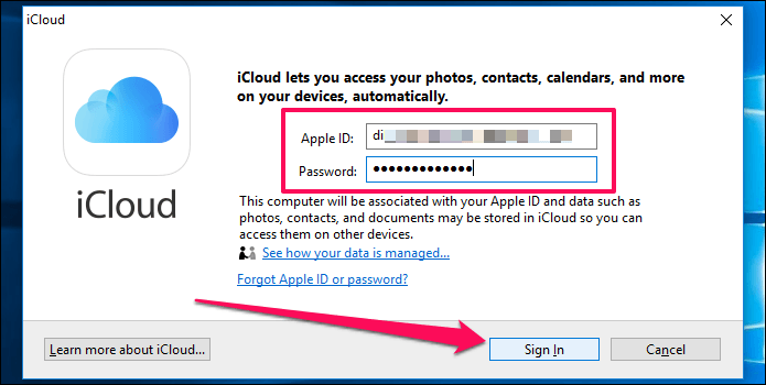 I Cloud Photos Not Downloading Windows 10 Sign Out 22