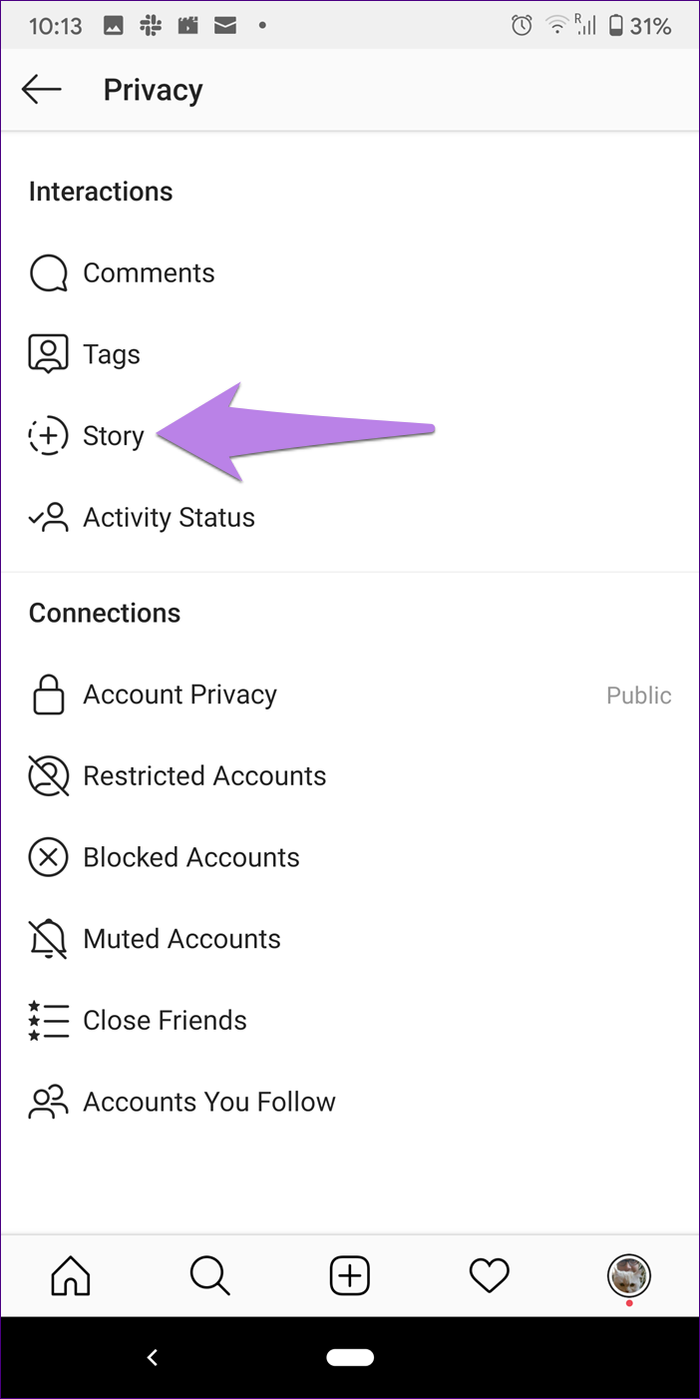 Instagram story highlights not loading issue 4