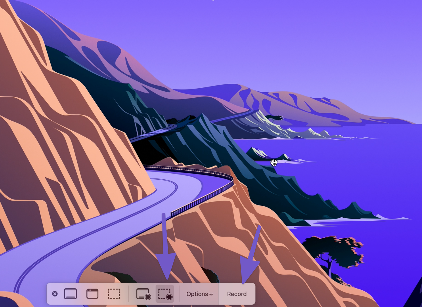Record screen