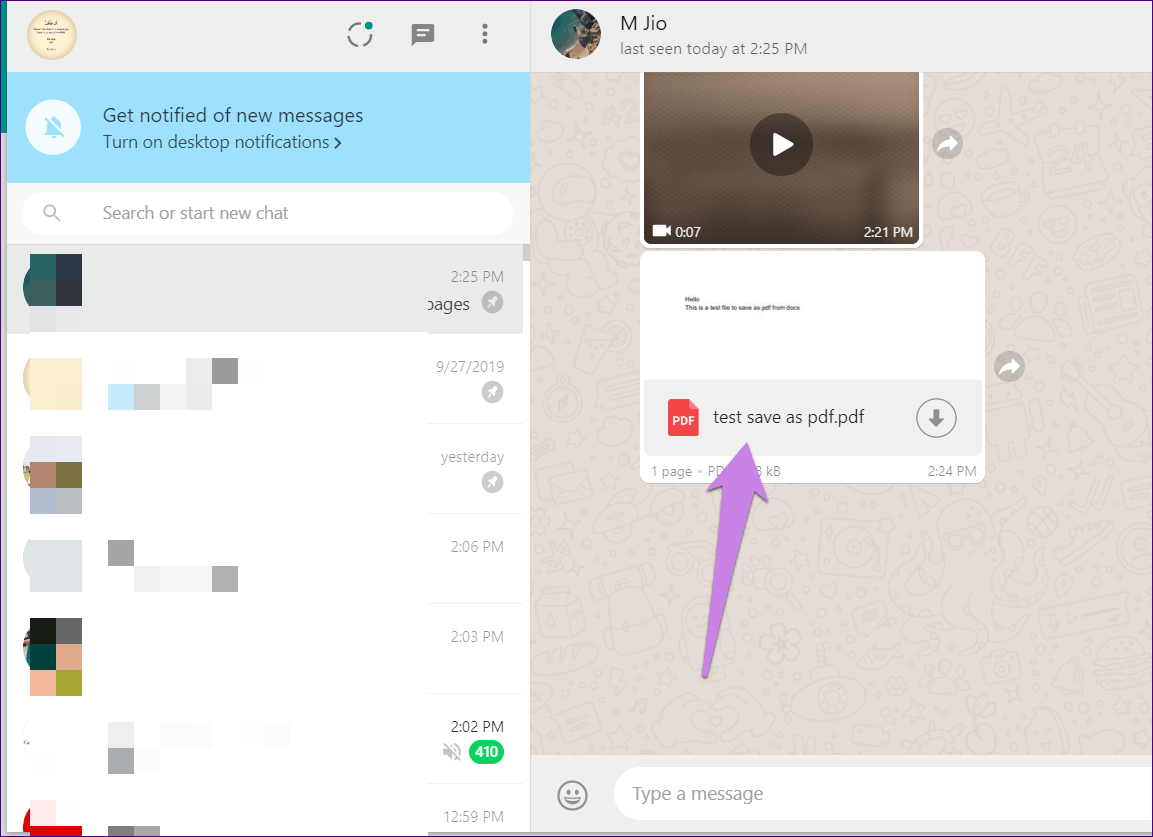 Whatsapp Web Not Downloading Files 8