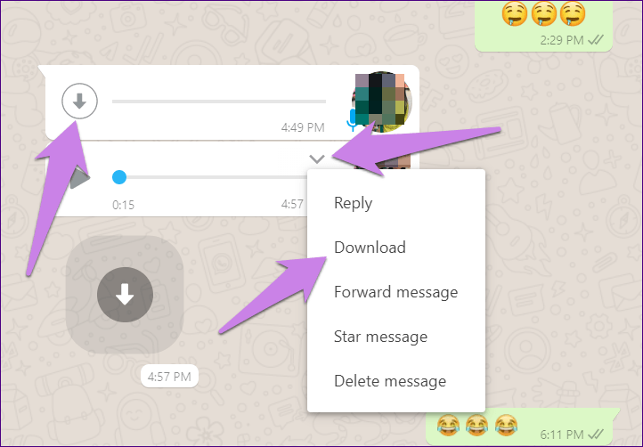 Whatsapp Web Not Downloading Files 9