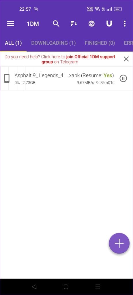 1dm ui android