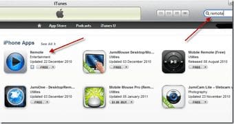 1I Tunesremoteapp