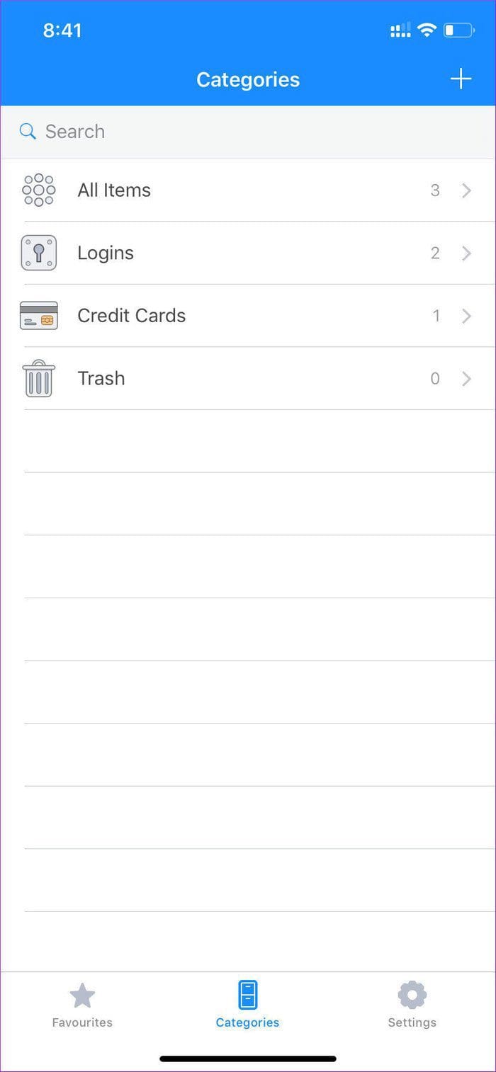1Password Ui1