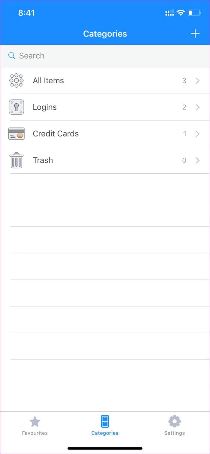 1Password Ui
