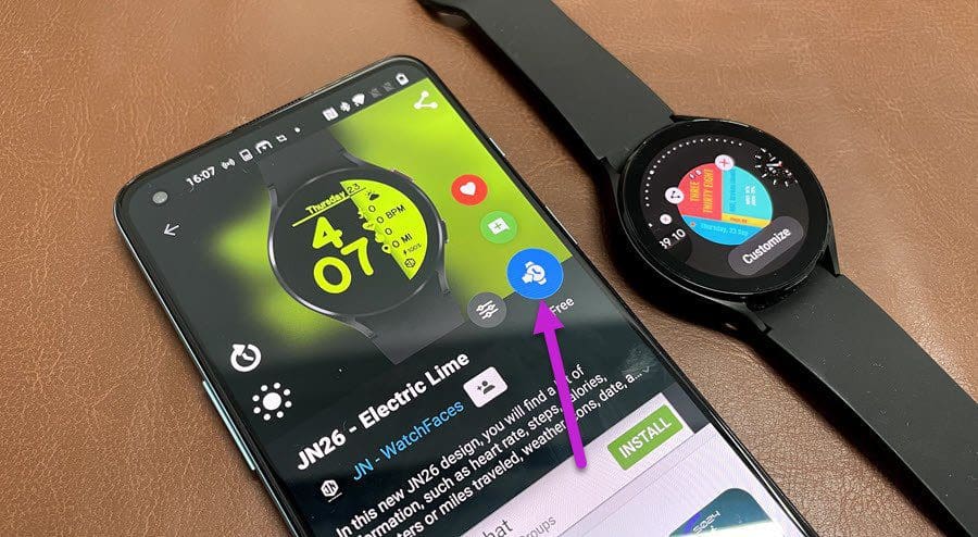 2 How to Customize Watch Faces on Samsung Galaxy Watch 4 5