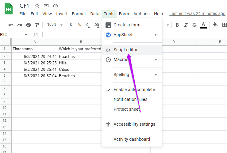 2 How to Send Email Based on Response in Google Forms 4
