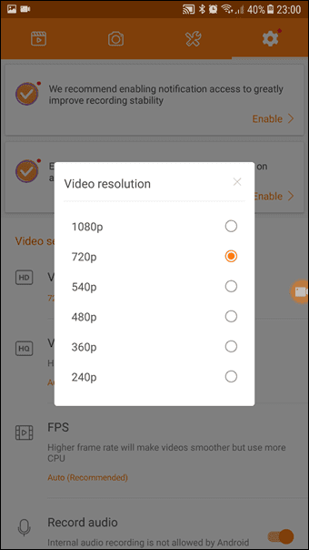 2 Ways To Record Video Calls On Whats App And Facebook 2