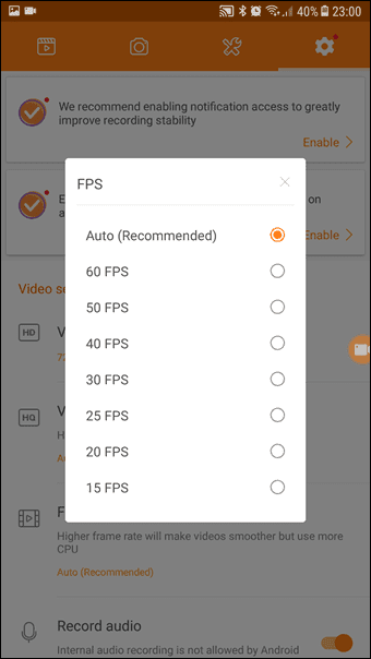 2 Ways To Record Video Calls On Whats App And Facebook 3