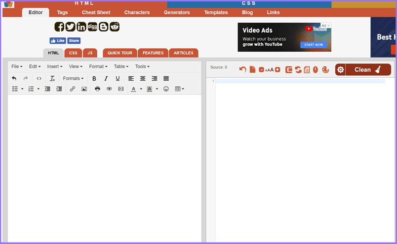 2 Editor Html Editor 2
