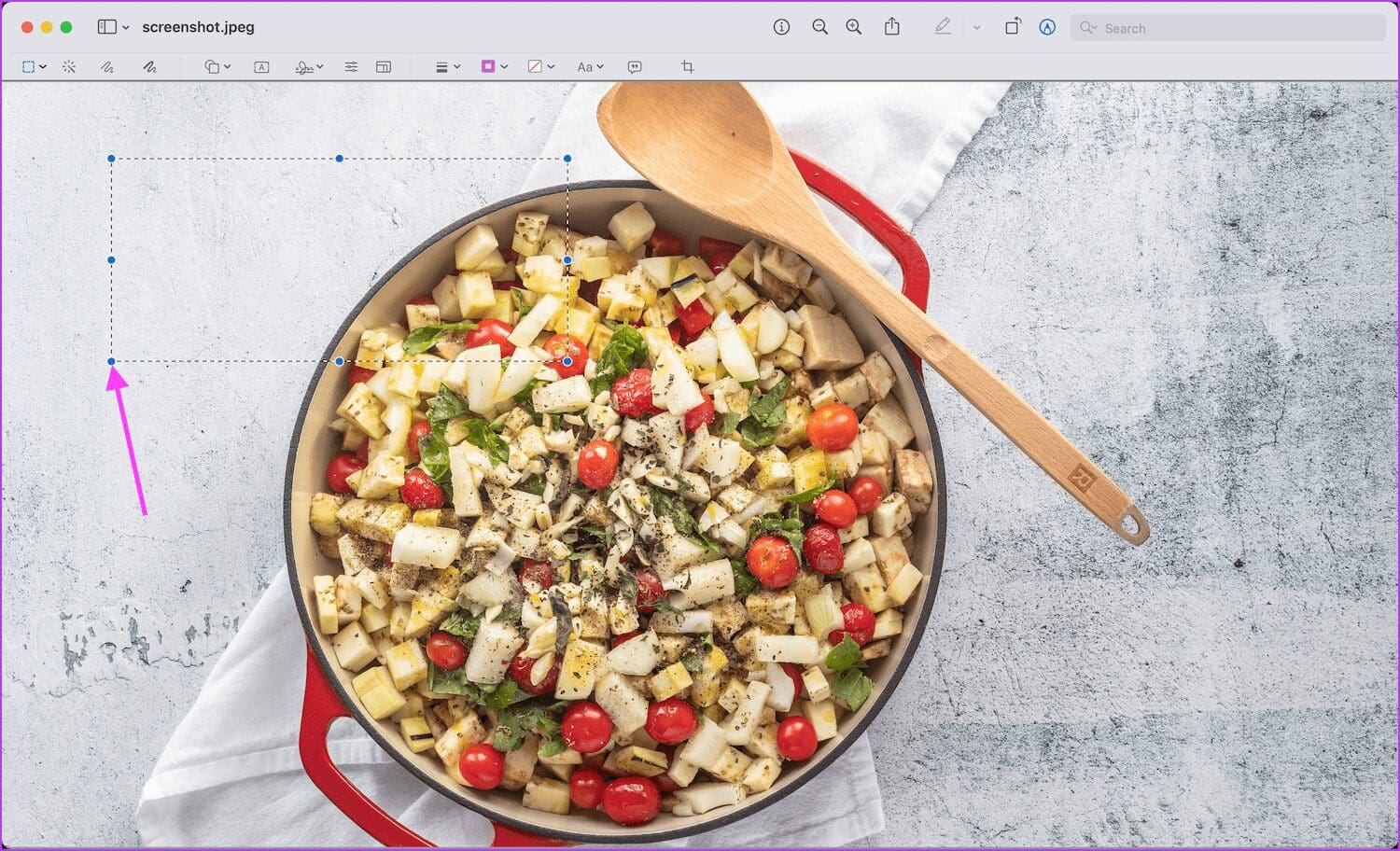 2. CROP AND DELETE PARTS OF YOUR SCREENSHOTS 3