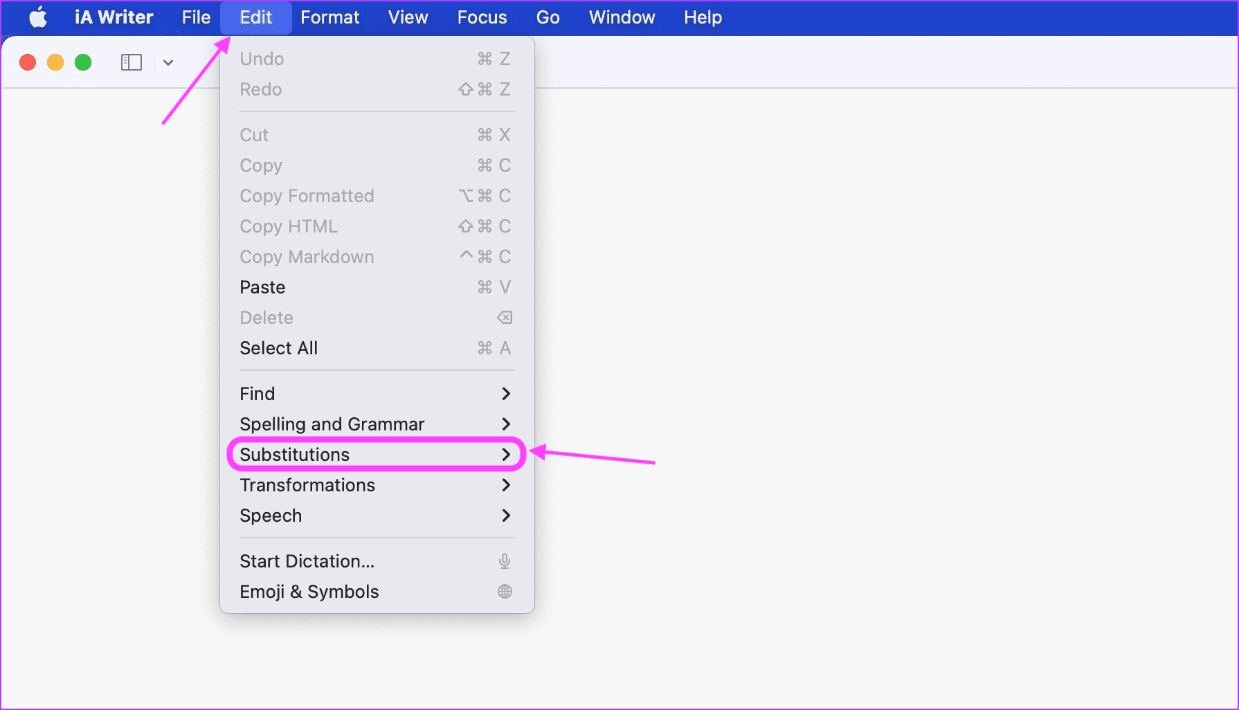 2. Enable Text Replacement in Compatible Apps 1