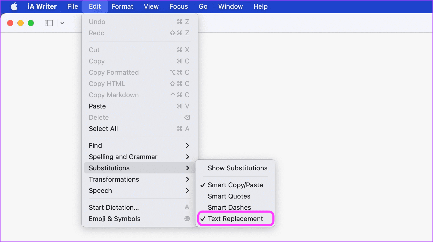 2. Enable Text Replacement in Compatible Apps 3