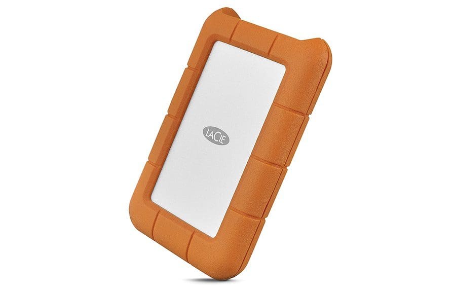 2. LaCie Rugged Hard Drive