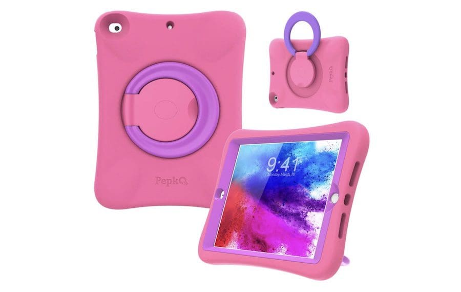 2. PEPKOO Kids Case for iPad
