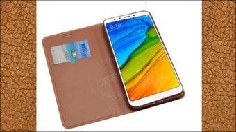 Jkobi WoodFeel Leather Flip Case